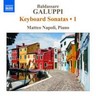 Keyboard Sonatas Volume 1 cover