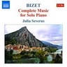 Bizet: Complete Piano Music cover