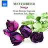 Meyerbeer: Songs cover