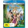 Tangled (Blu-ray + DVD) cover