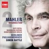 Mahler: Symphony No 2 in C minor 'Resurrection' cover