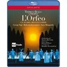 L'Orfeo (complete opera recorded in 2009) BLU-RAY cover