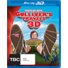 Gulliver's Travels (Blu-ray 3D) cover