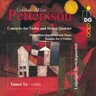 Concerto for Violin and String Quartet / 3 Pieces for Violin and Piano / Sonatas No. 2, 3 + 7 for 2 Violins cover