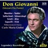 Mozart: Don Giovanni (complete opera recorded in 1959) cover