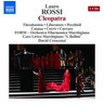 Cleopatra (complete opera recorded in 2008) cover
