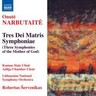 Tres Dei Matris Symphoniae (Three Symphonies of the Mother of God) cover