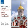 Complete String Quartets Volume 2 - Nos. 2 and 4 cover