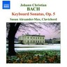 Keyboard Sonatas, Op. 5 cover