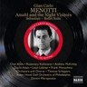Menotti: Amahl and the Night Visitors / Sebastian: Ballet Suite cover