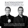 Rachmaninov: Piano Concertos Nos. 1 and 4 / Rhapsody on a Theme of Paganini cover