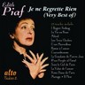 Je ne Regrette Rien (The Very Best of Edith Piaf) cover