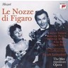 Le Nozze di Figaro [The Marriage of Figaro] (compelte opera recorded in 1961) cover