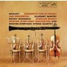 Concerto for Clarinet & Orchestra / Quintet for Clarinet & String Quartet cover