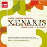 Xenakis - Atrées, Morsima-Amorsima, Nomos Alpha, ST 4 & Achorripsis cover