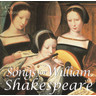 Songs for William Shakespeare cover