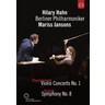 Violin Concerto No 1 [with Dvorak - Symphony No 8] (rec 2000) cover