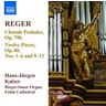 Organ Works Vol. 11 (Incls 'Zwölf Stücke' & Chorale Preludes, Op. 79b) cover