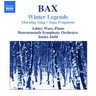 Bax: Winter Legends / Morning Song (Maytime in Sussex) / Saga Fragment cover
