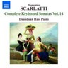 Complete Keyboard Sonatas Volume 14 cover