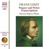 Liszt: Complete Piano Music Volume 33 - Wagner and Weber Transcriptions cover