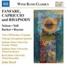 Fanfare, Capriccio and Rhapsody cover