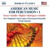 American Music for Percussion Volume 1 cover