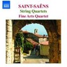 Saint-Saens: String Quartets Nos. 1 & 2 cover
