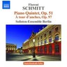 Piano Quintet / A tour d’anches cover