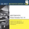 Idil Biret Beethoven Edition - Volume 19 - Piano Sonatas Volume 10 cover