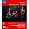 Berlioz: Benvenuto Cellini (complete opera recorded in 2007) BLU-RAY cover