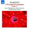 Martinu: A Wreath of Carnations - Songs 1 cover