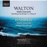 Barber/Walton: Violin Concertos cover