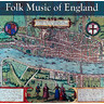Folk Music of England cover