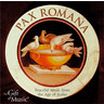 Pax Romana: Peaceful music from the age of Rome cover