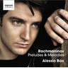 Rachmanonov: Preludes & Melodies cover