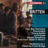 Britten: Orchestral Works (Incls 'Four Sea Interludes from Peter Grimes' & 'Young Apollo') cover