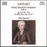 String Quartets Vol. 6 (K. 172, K. 173 7 K. 575 "Prussian") cover