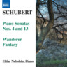 Piano Sonatas Nos. 4 & 13 / Fantasie in C major, D760 'Wanderer' cover