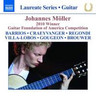 Guitar Recital: Johannes Möller cover
