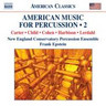 American Music for Percussion Volume 2 cover