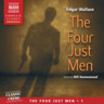 The Four Just Men (Unabridged) cover