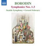 Borodin: Symphonies Nos. 1-3 cover