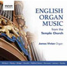 English Organ Music from the Temple Church cover