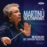 Martinu: The Six Symphonies cover