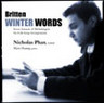 Winter Words: Songs by Britten cover