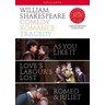 Shakespeare: Comedy, Romance, Tragedy (As You Like It / Love's Labour's Lost / Romeo & Juliet) cover