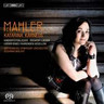 Mahler: Kindertotenlieder / Ruckert-Lieder / Lieder eines fahrenden Gesellen cover