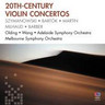 20th Century Violin Concertos [2 CDs] cover