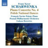 Piano Concerto No. 4 in F minor / Polish National Dances cover